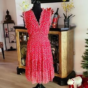 Cute flower print  dress